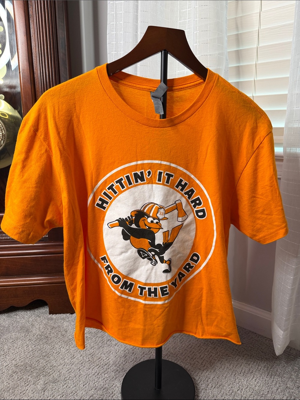 O’s tee  - Hittin' It Hard From The Yard